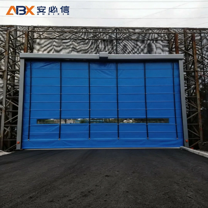 保山软帘堆积门