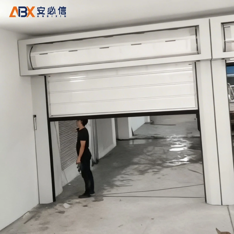 保山螺旋式快速门
